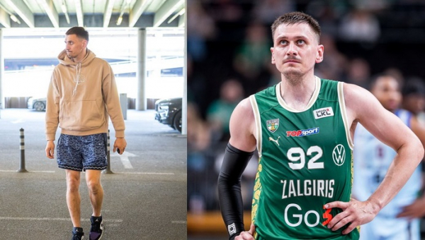 „Žalgirio“ kapitonui E. Ulanovui numatoma svarbi rolė „Žalgiryje“ 